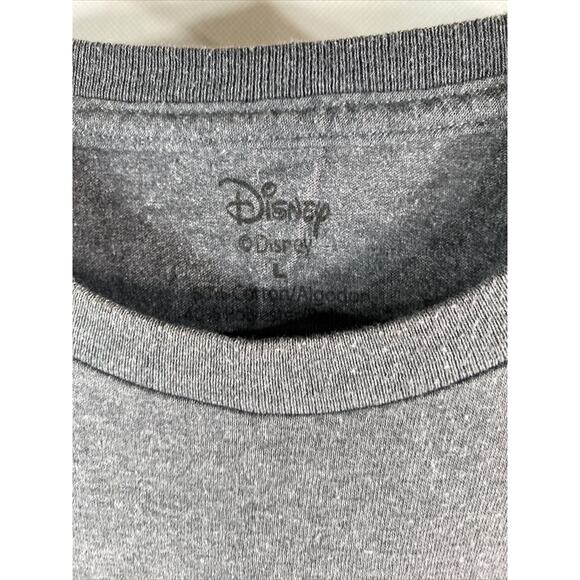 Lion King Graphic Gray Simba Timon Pumbaa Disney T-Shirt Men's Size Large 42-44 - Picture 3 of 7